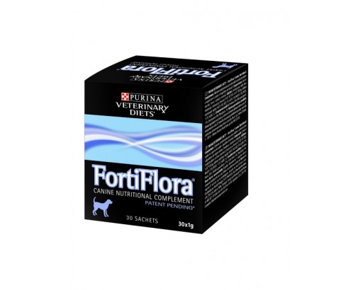 Fortiflora magsyrabakterier för hund