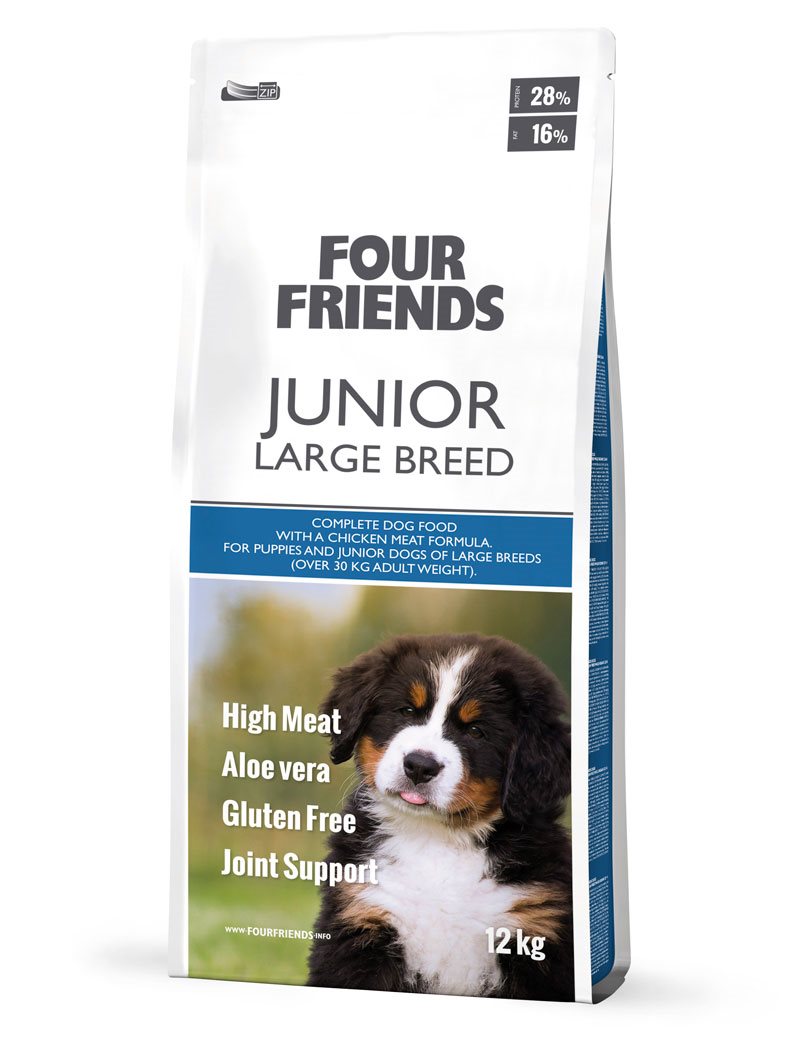 FourFriends junior large breed 12kg