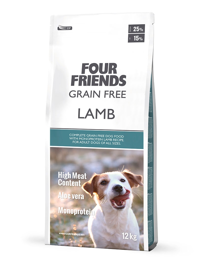 FourFriends grainfree lamm 12kg