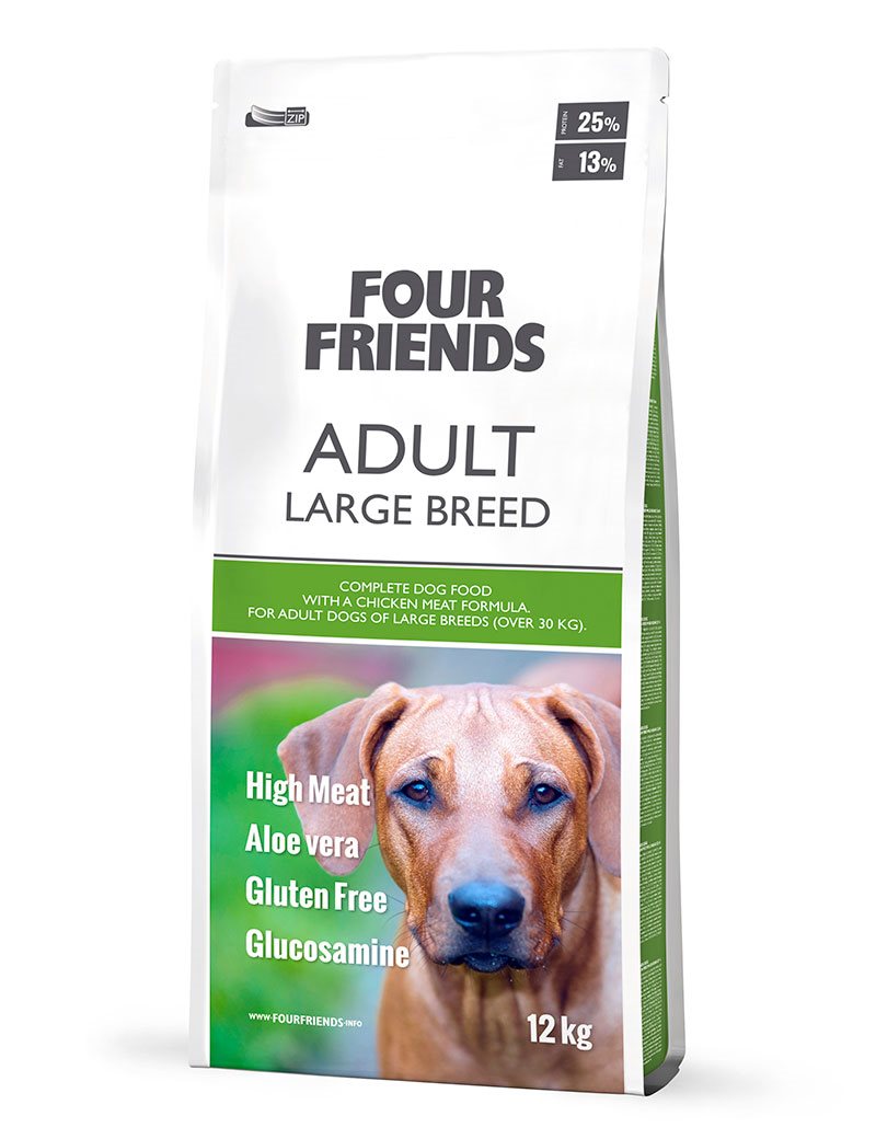 FourFriends adult large breed 12kg