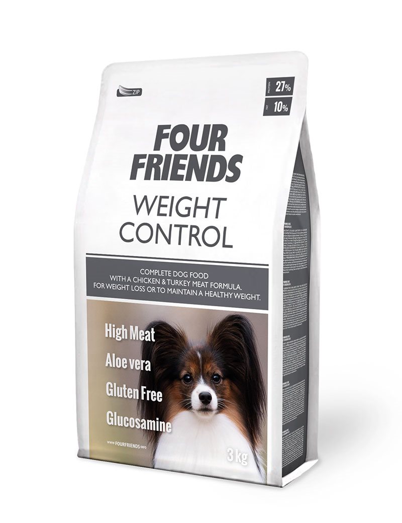 FourFriends weight control 3kg