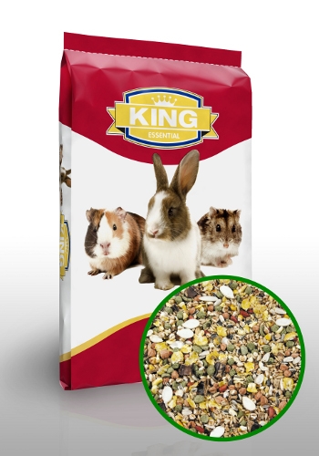 King Gnagarblandning Lux med pellets /kg