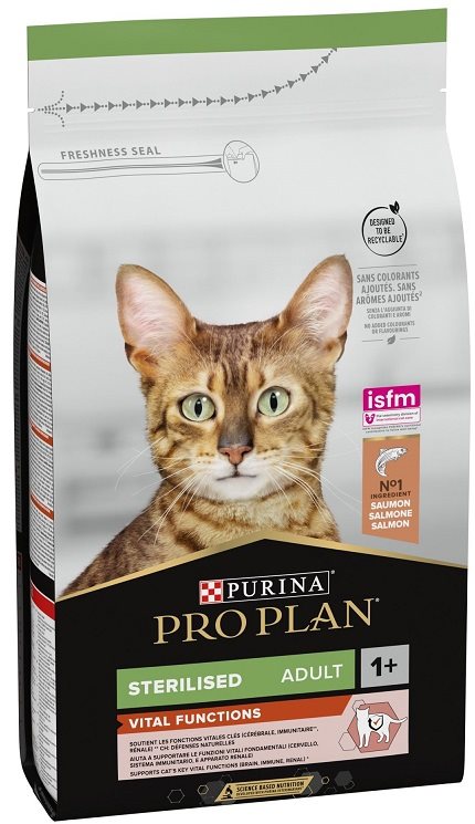 Pro Plan Sterilised Lax 1,5kg