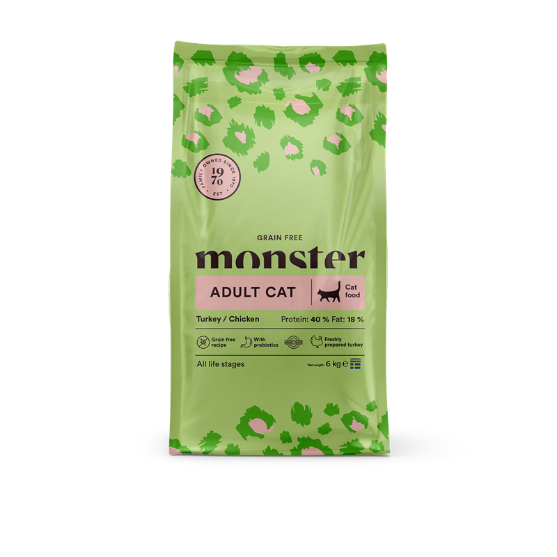 Monster Katt Grain Free Adult 6kg