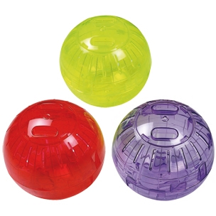 Motionsboll till hamster 17cm 