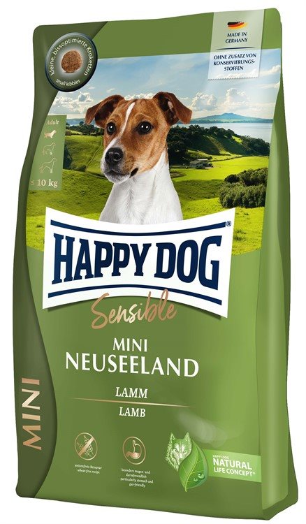 Happy Dog sensible mini Neuseeland 4kg