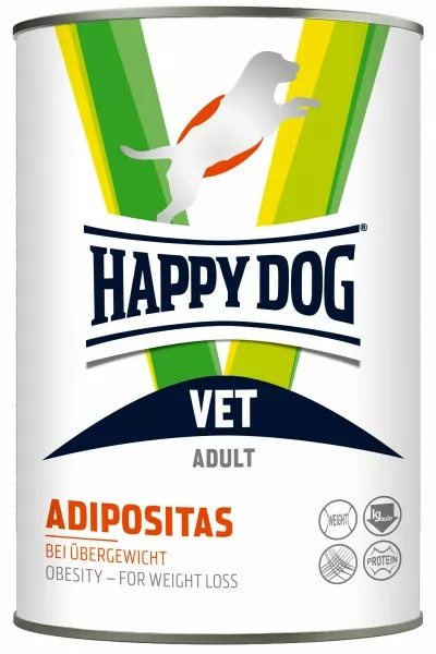Happy Dog Vet Adipositas Våt 400g (Övervikt)