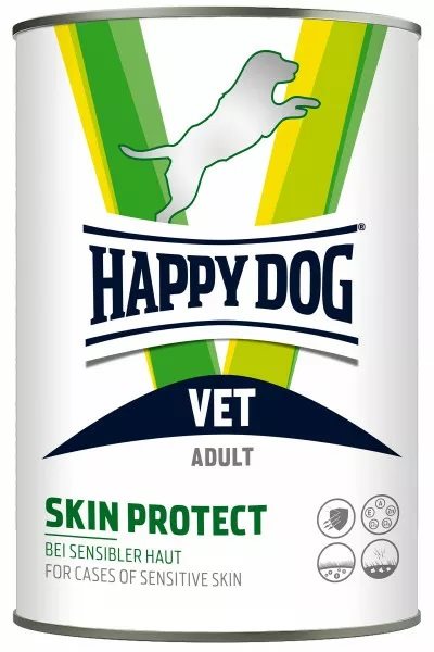 Happy Dog VET Diet Skin, våt 400g