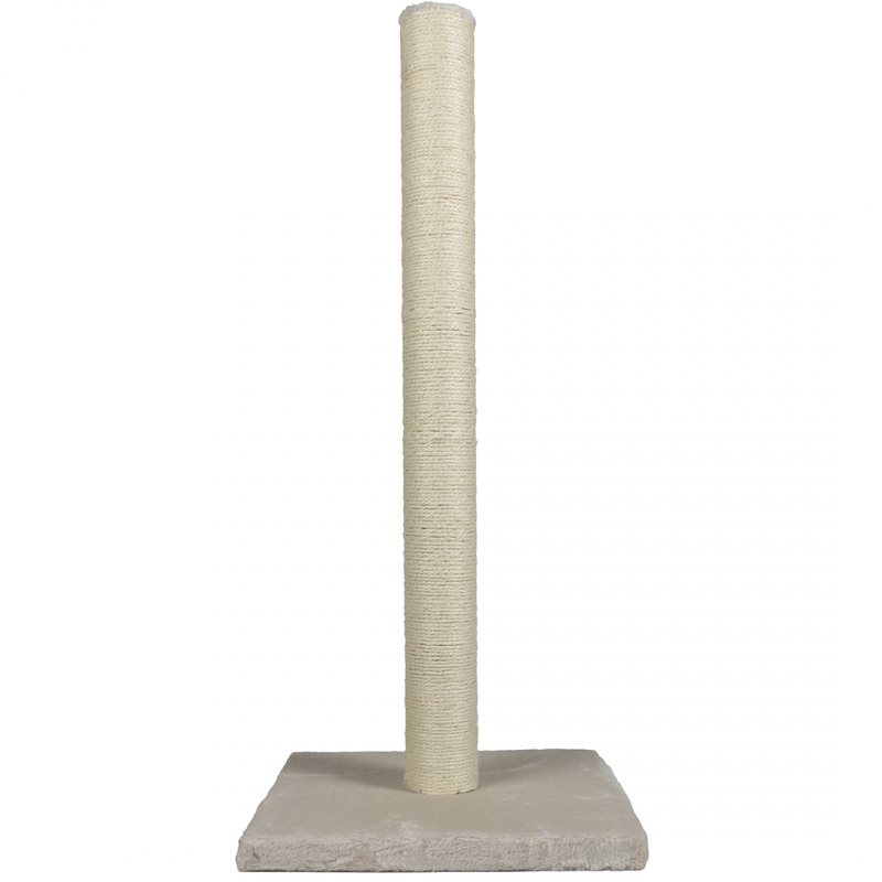 Klöspelare High-post creme 90cm