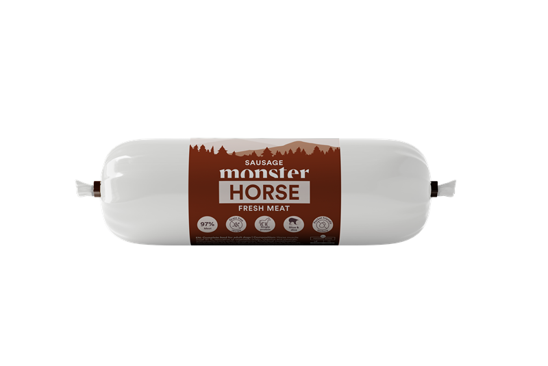 Monster Dog Sausage Horse 400g