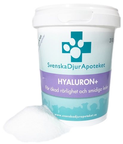 Svenska Djurapoteket Hyaluron+ 310g