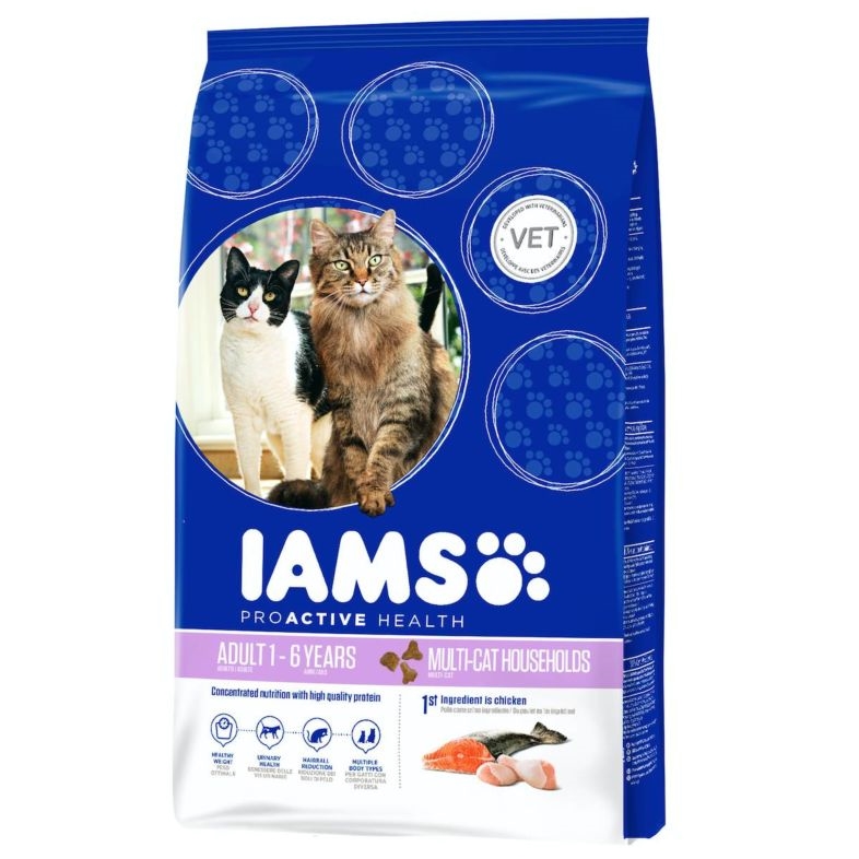 Iams Cat adult multicat 15kg