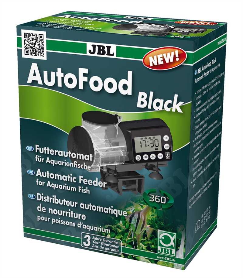 JBL Fiskfoderautomat AutoFood svart
