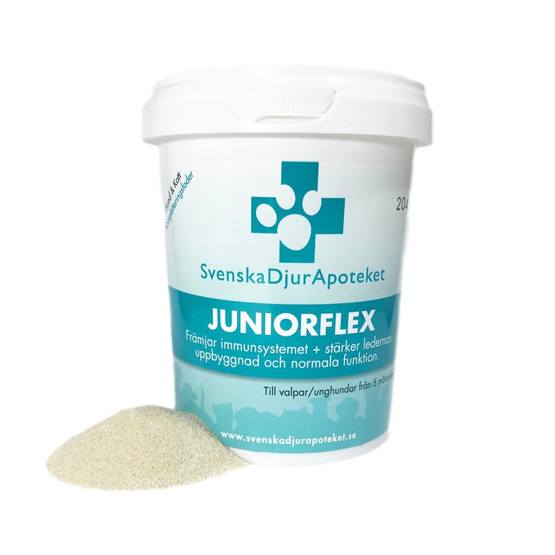 Svenska Djurapoteket JuniorFlex 204g