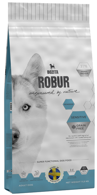 Robur Grain Free Ren 11,5kg