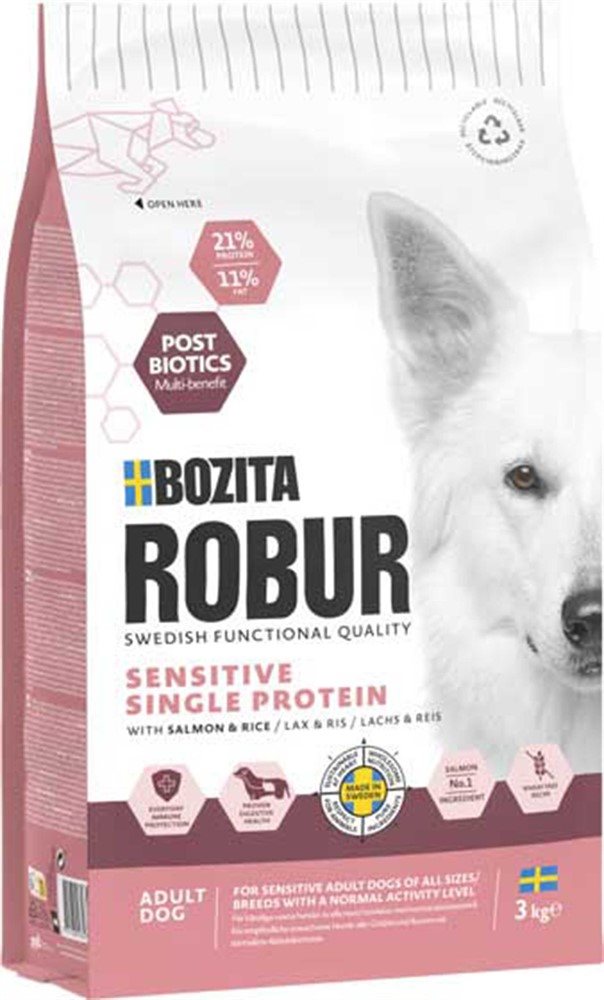 Robur Singel Protein Salmon 3kg