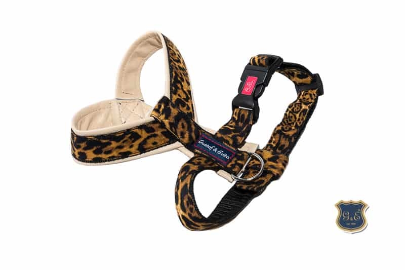 G&E sele PRO leopard skinnfodrad