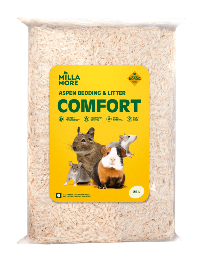 Millamore Comfort Spån 25L