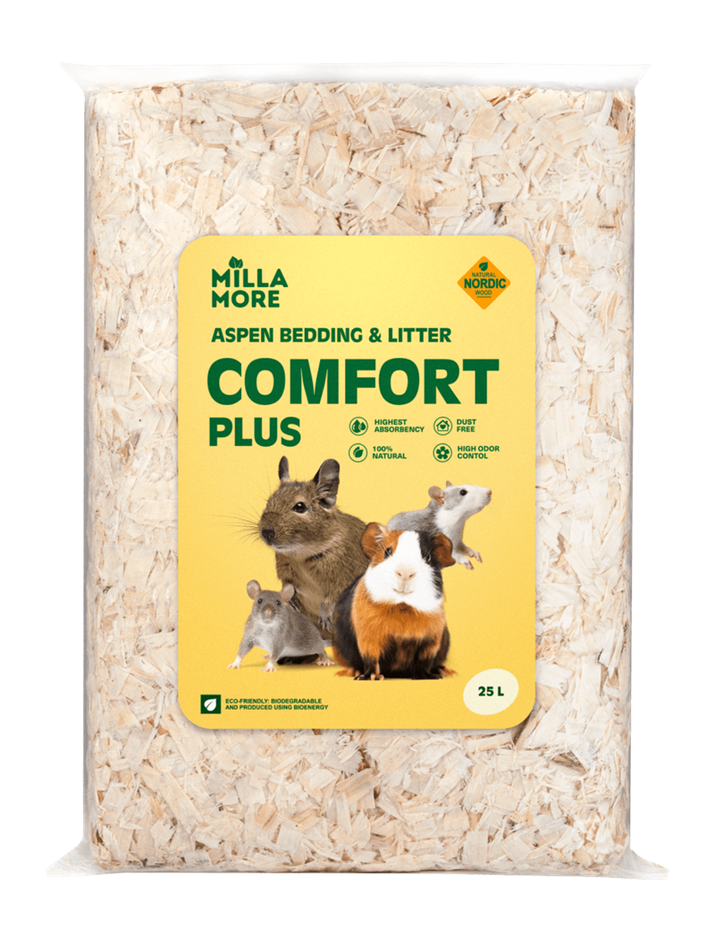 Millamore Comfort Plus Spån 25L