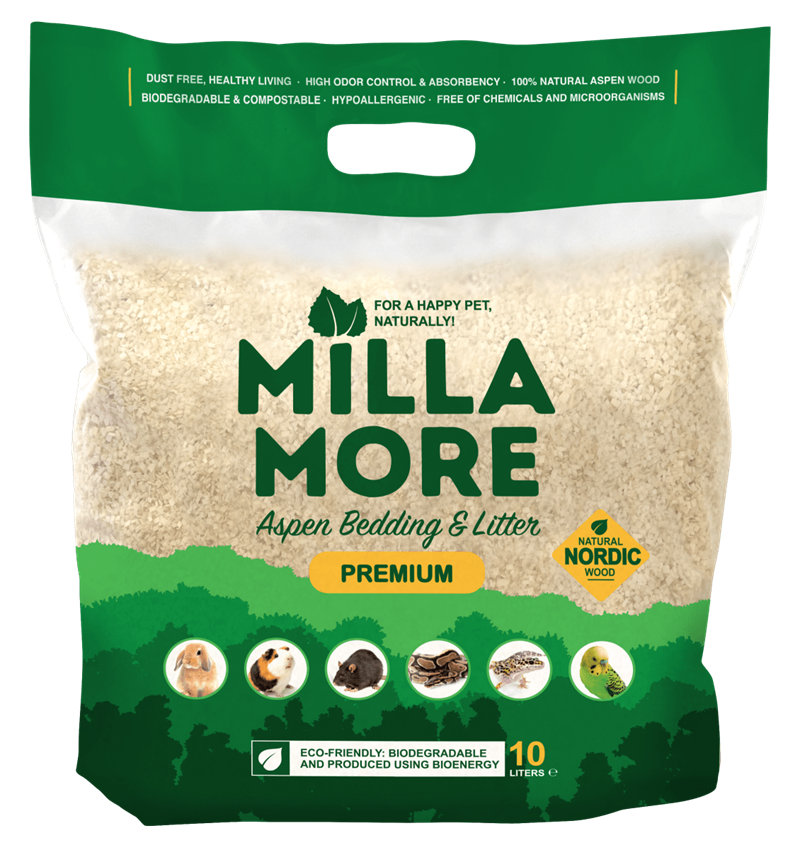 Millamore Premium Strö 10L
