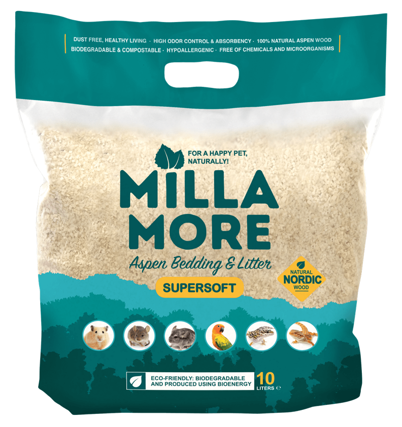 Millamore Supersoft Strö 10L