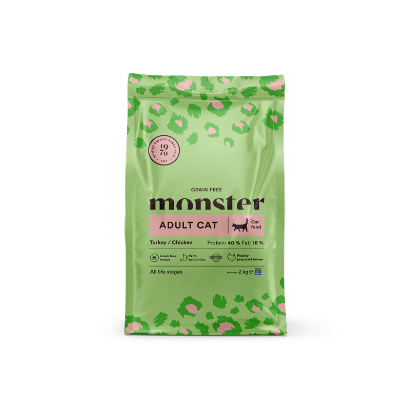 Monster Katt Grain Free Adult 2kg