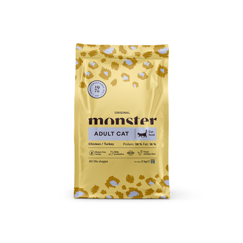 Monster Katt Original 2kg