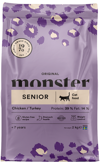 Monster Cat Original Senior 2kg
