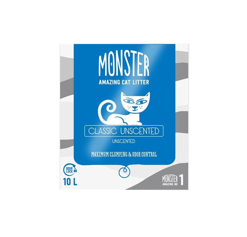 Monster Unscented 10 liter