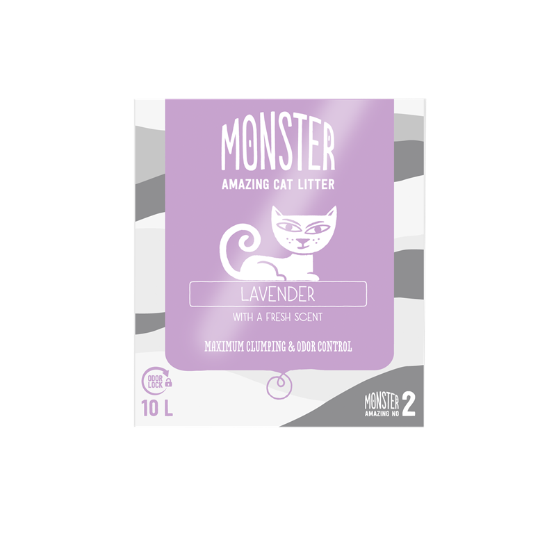 Monster Lavendel 10 liter