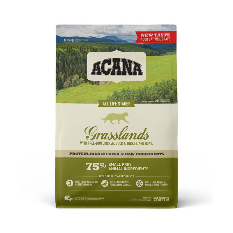 Acana Grasslands Cat & Kitten 1,8kg