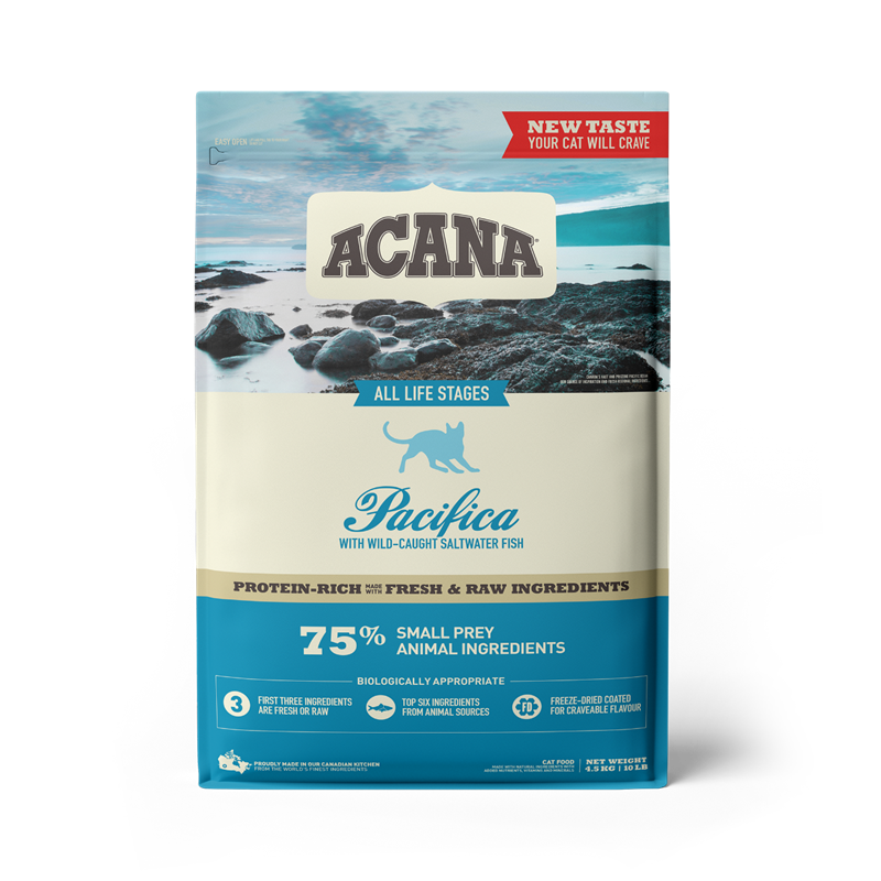 Acana Pacifica Cat 4,5kg