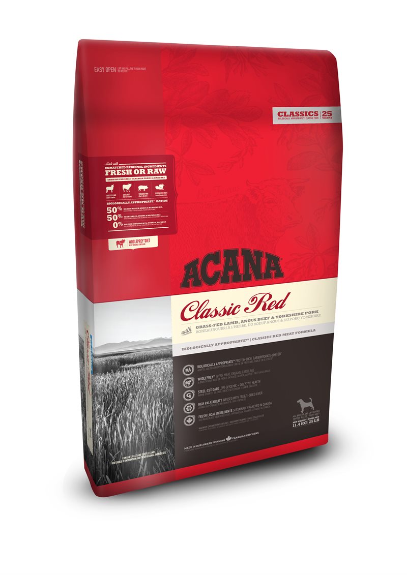 Acana Classic red meat 9,7kg