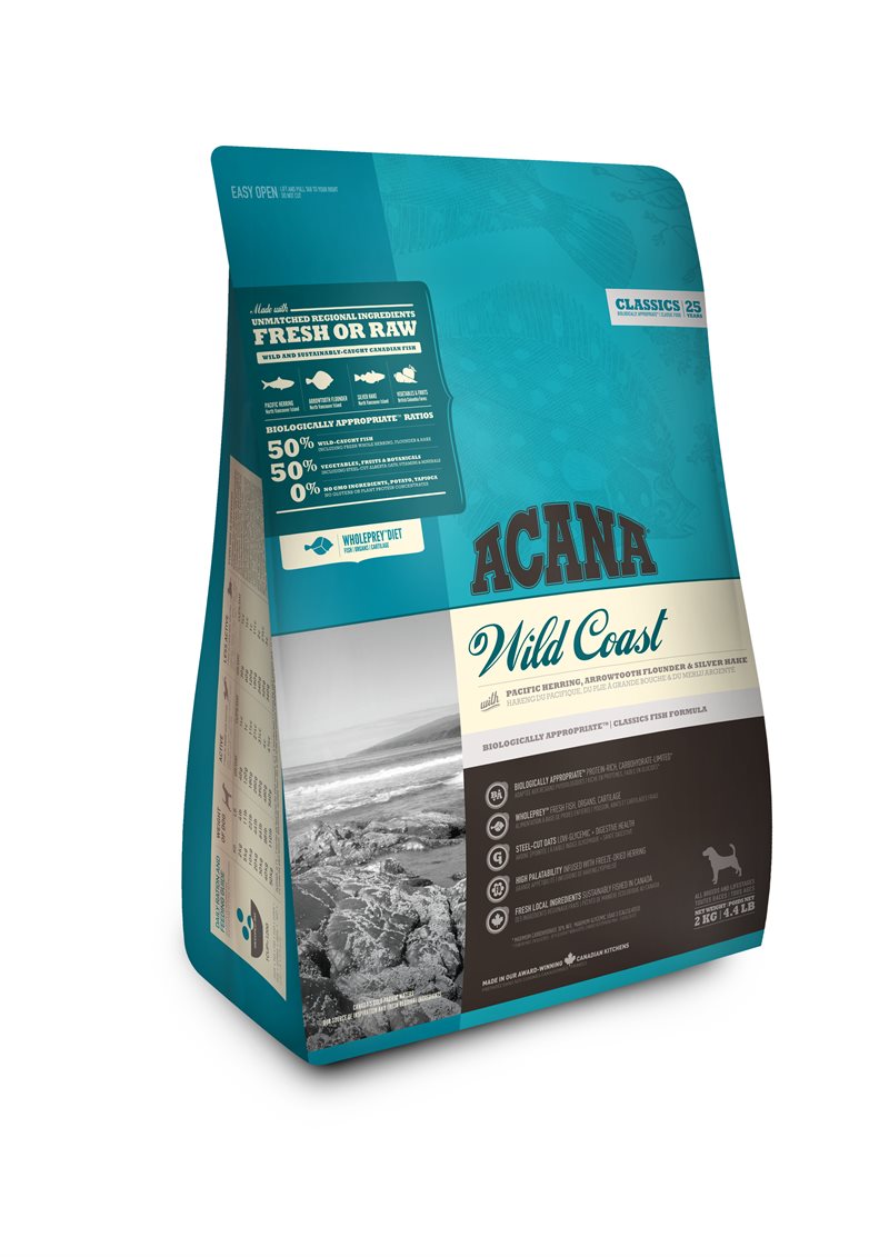 Acana Classics Wild coast 2kg