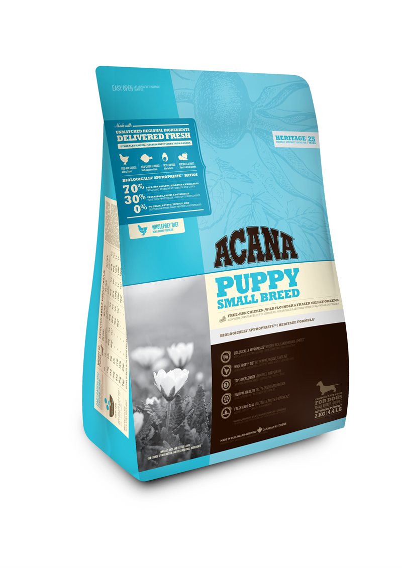 Acana Heritage Puppy small breed 2kg