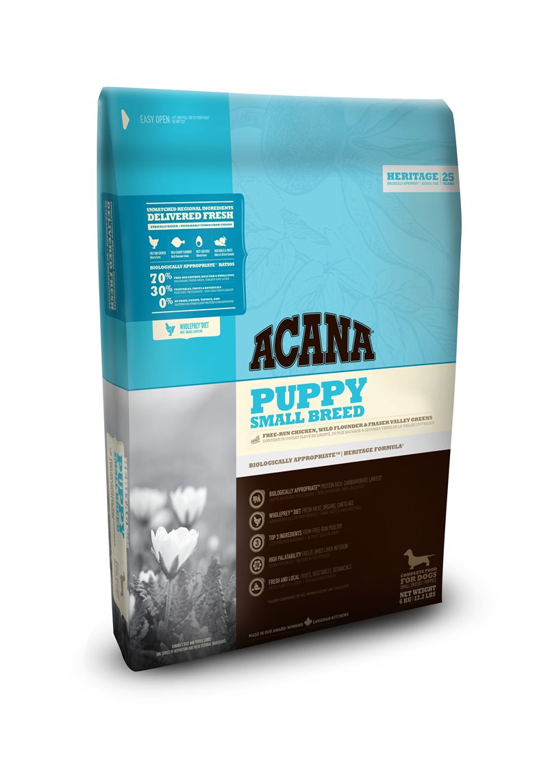 Acana Heritage Puppy small breed 6kg