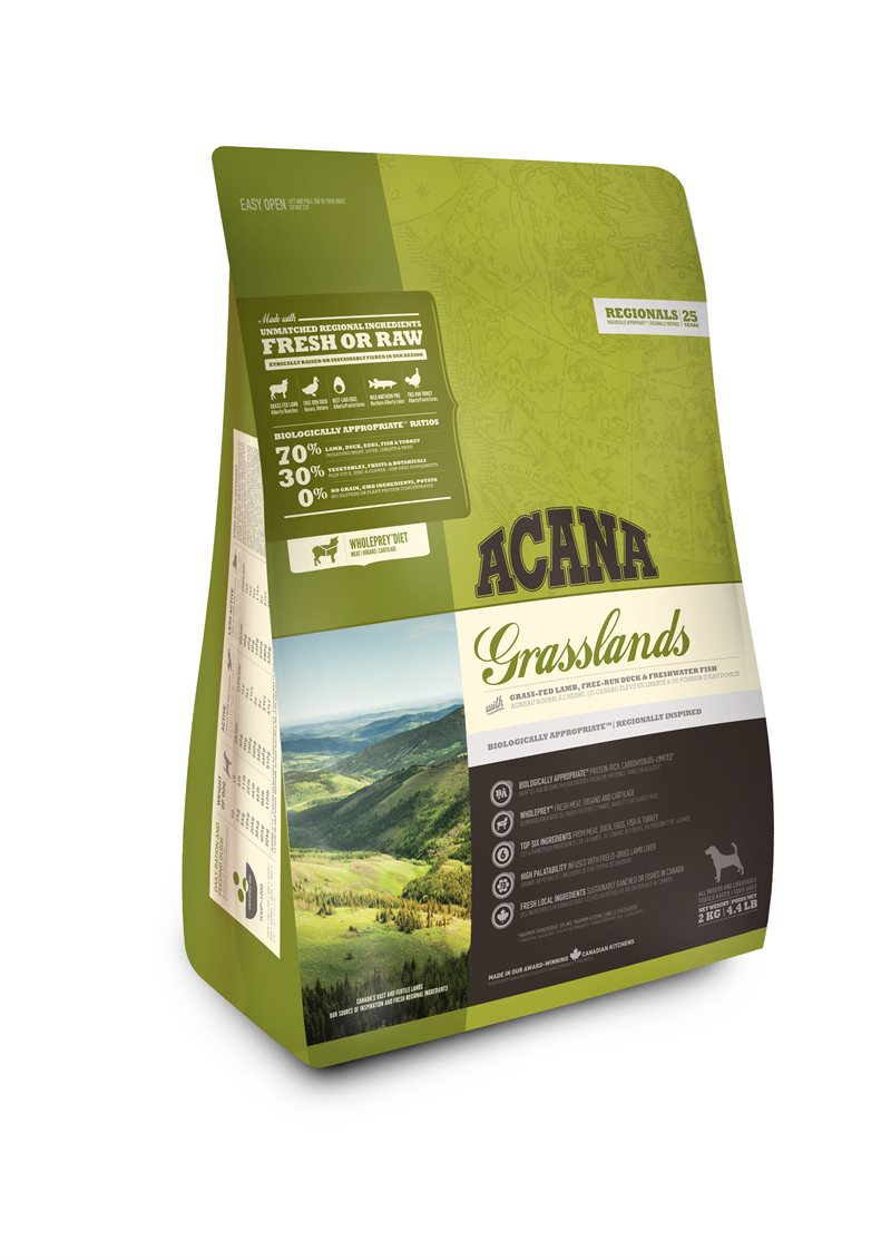 Acana Regionals Grasslands 2kg