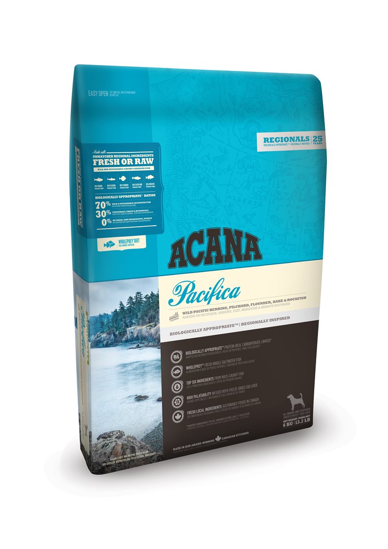 Acana Regionals Pacifica 6kg