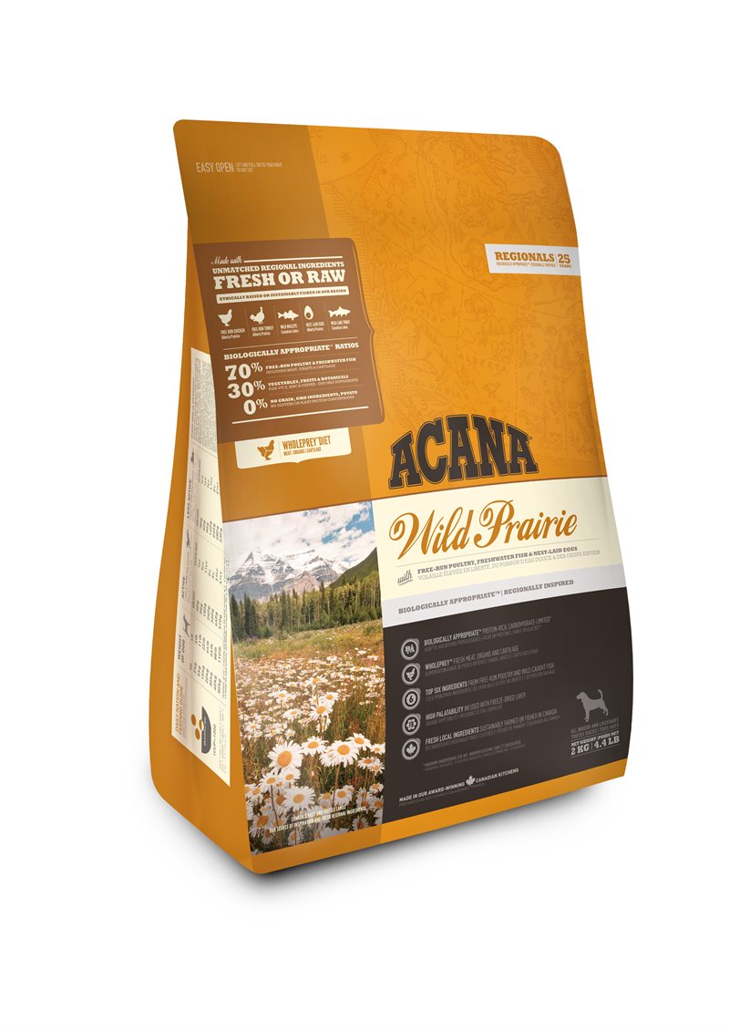 Acana Regionals Wild prairie 2kg