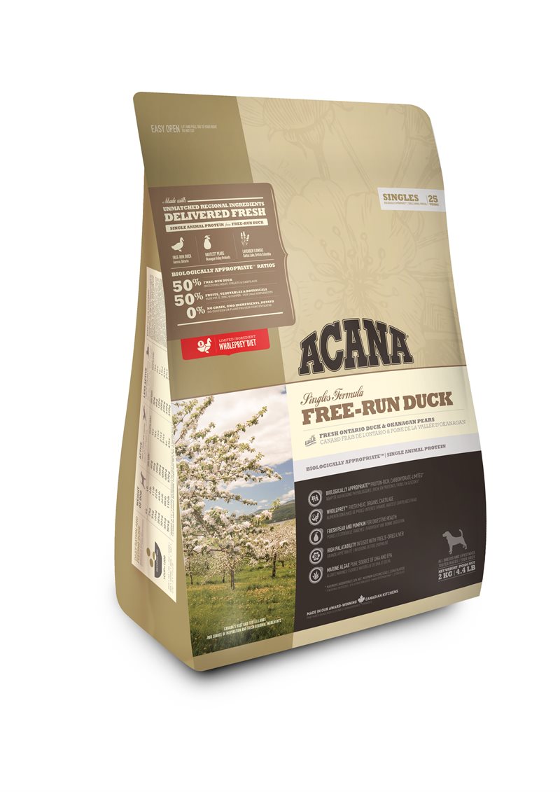 Acana Free-run duck 2kg