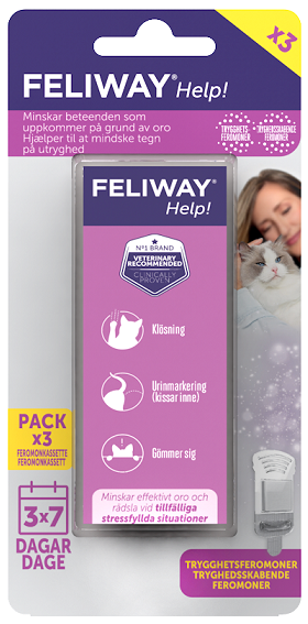 Feliway HELP! refiller 3x7dagar