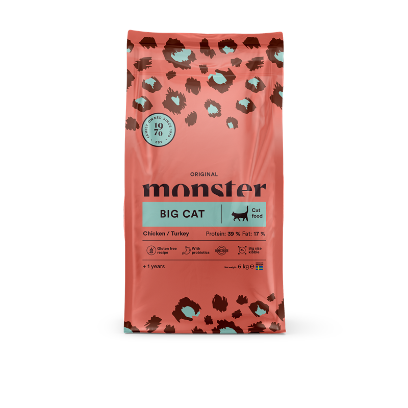 Monster Katt Original Big Cat 6kg