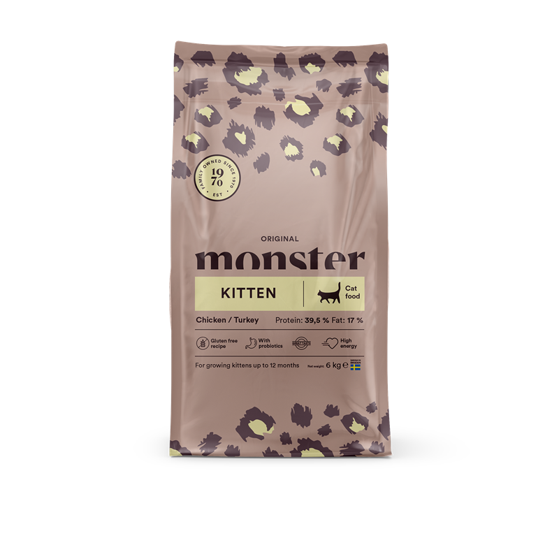 Monster Katt Original Kitten 6kg