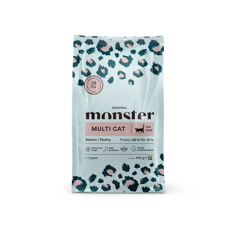 Monster Katt Original Multi Cat 400g