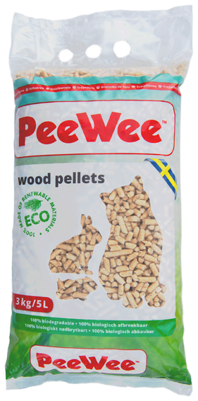 Peewee Träpellets 5 liter