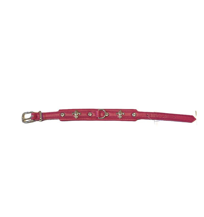 Halsband Lilja Rosa