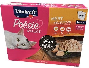 Poesie Delice Multipack 6-p Kött