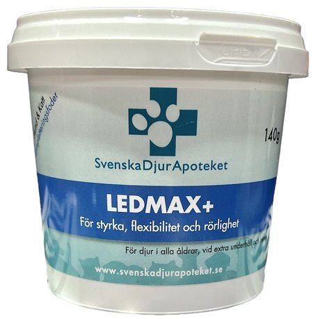 Svenska Djurapoteket LedMax+ 140g