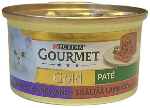Gourmet Gold Lamm & Anka paté 85g
