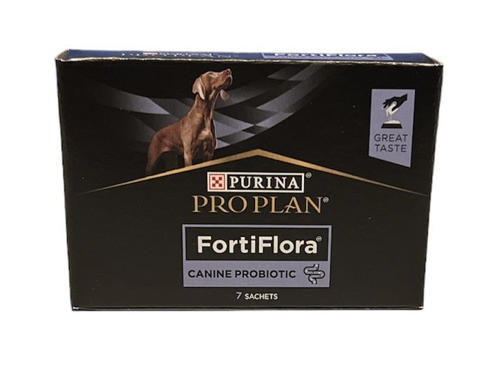Fortiflora mjölksyrebakterier 7x1gram (för hund)